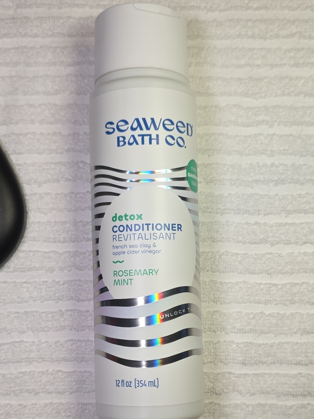 Detox Rosemary Mint Conditioner - Green & White